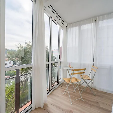 Pau Picasso 2 - Estudio Con Terraza En Tossa * トッサ・デ・マール