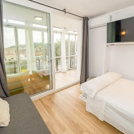 Pau Picasso 2 - Estudio Con Terraza En Tossa 아파트