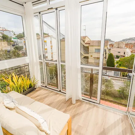 Pau Picasso 2 - Estudio Con Terraza En Tossa 또사데마르